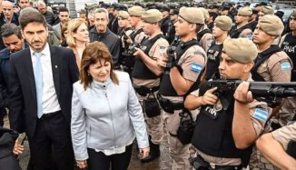 "Ley Antimafias": una nueva excusa de Bullrich para aumentar su poder y la violencia estatal