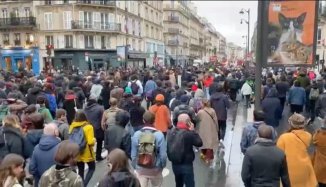 Miles en las calles de toda Francia luego de que el Consejo Constitucional avaló la reforma jubilatoria