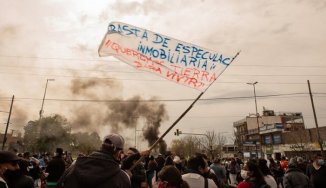 Más solidaridad de Uruguay con la ocupación de Guernica