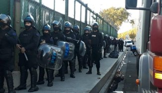 A lo Berni: Frederic reivindicó abiertamente la represión contra los portuarios