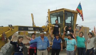 Comunidad mapuche Campo Maripe declara amenazados sus territorios