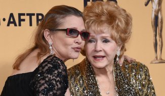 Murió Debbie Reynolds, madre de Carrie Fisher 