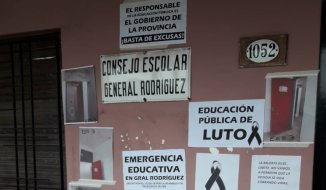 General Rodríguez, la localidad donde cerró el 90 % de las escuelas 