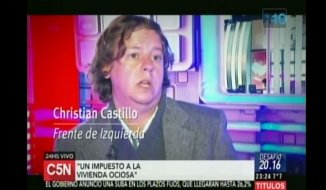 Christian Castillo en C5N