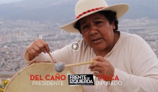 Copla completa Del Caño presidente, Vilca diputado FRENTE DE IZQUIERDA - YouTube