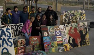 Arte y unidad obrera estudiantil en MAM