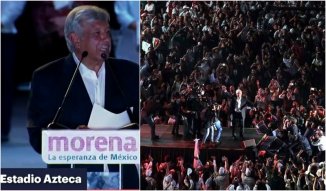 Cierre de campaña de López Obrador: promete respeto a EE. UU. y buscar diálogo