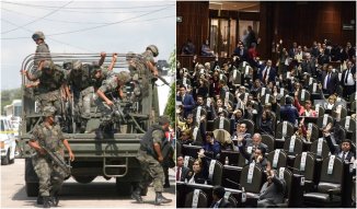 El Congreso mexicano aprueba creación de Guardia Nacional para continuar la militarización