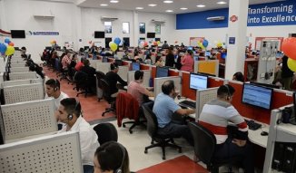 Call center: sin tiempo para ir al baño