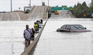 El huracán Harvey y la crisis humanitaria en Houston