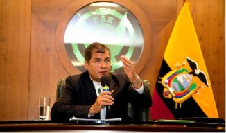 La Corte ecuatoriana pedirá a Interpol la detención de Rafael Correa