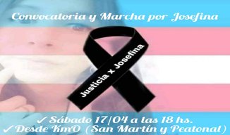 Justicia por Josefina: denuncian que fue transfemicidio