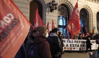 Jornada de movilización en el Estado español contra la reforma laboral