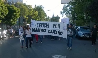 Mauro Castaño murió por quemaduras en una comisaría de Trelew