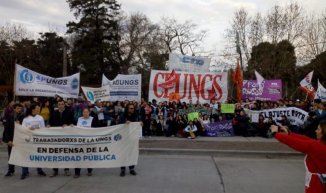 La pelea por instalar una alternativa a la crisis en las universidades de Zona Norte