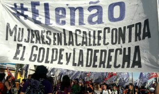 Seamos una marea de mujeres en todo el continente para gritar ¡#EleNão!