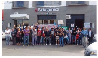 Chubut: triunfaron los trabajadores de El Patagónico, diario de Cristóbal López