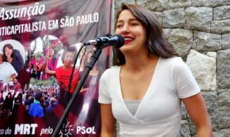 Diana Assunção, una voz anticapitalista en San Pablo 