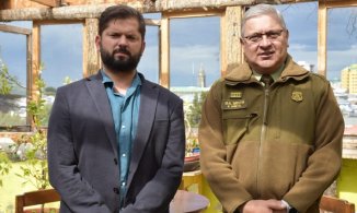 El jefe de Carabineros de Chile dice que están "absolutamente apoyados" por el Gobierno de Boric