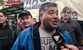 [Video] Opinan luchadores del neumático: "La CGT juega para las patronales"