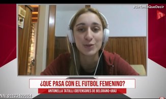 Fútbol femenino: “No se nos reconoce como profesionales a la hora de los derechos”