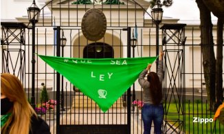 Marchas, intervenciones artísticas y vigilias por el derecho al aborto en santa Cruz y Tierra del Fuego