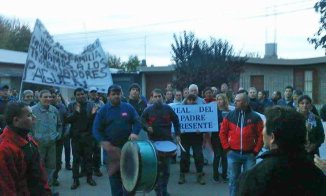 Mendoza: importante marcha de los trabajadores de Alco-Canale en Tunuyán