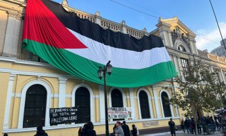 Campamento por Gaza en la Universidad de Chile logra primera victoria