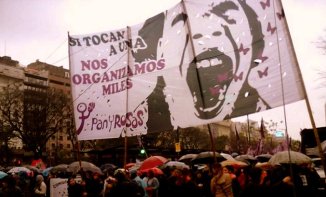 "Una mujer sola no es lo mismo que miles organizadas"