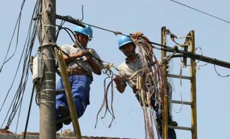 Trabajador de Telefónica en grave estado al caer de un techo