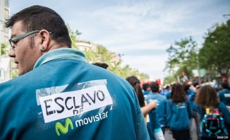 Movistar: “La precarización laboral pone en riesgo a los trabajadores, nuestras familias y a los usuarios” 