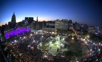 Cientos de miles por #NiUnaMenos