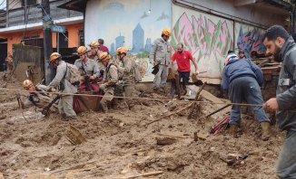 Brasil: ya son 104 las personas muertas por las lluvias y deslizamientos de tierra en Petrópolis