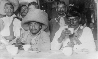 El día que la revolución mexicana paró a tomar chocolate