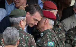 El partido de Bolsonaro tiene casi 400 candidatos militares