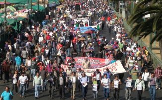 Las movilizaciones magisteriales: Un nuevo desafío para Peña Nieto