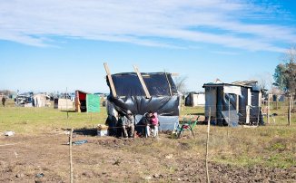 Toma de tierras: “Lo hacemos porque no podemos darle un techo a nuestros hijos”