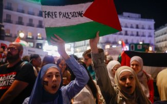 Manifestaciones en diversos países en rechazo a la ofensiva de Israel contra los palestinos