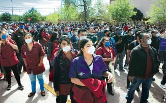 Panorama de la lucha obrera en México contra los efectos de la pandemia