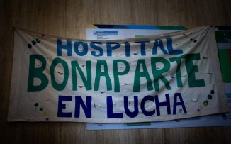 Vaciar es cerrar: Hospital Bonaparte en pie de lucha por la salud pública