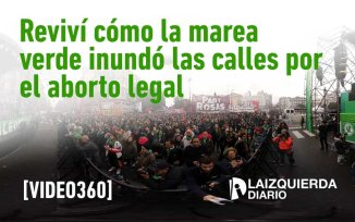 [Video 360] Reviví cómo la marea verde inundó las calles por el aborto legal - YouTube