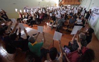 Encuentro de sectores en lucha reunió a más de 500 personas en Antofagasta