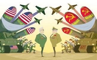 Estados Unidos y la URSS: La informática durante la Guerra Fría