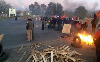 Trabajadores de MAM se reúnen con el gobierno luego del corte de ruta