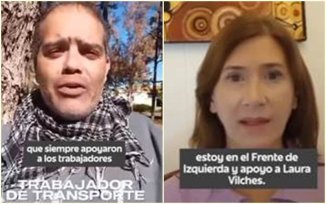 Gran apoyo de trabajadoras y trabajadores a la candidatura de Laura Vilches