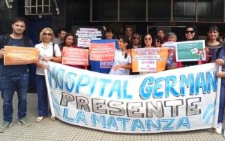 Trabajadoras de la salud municipales de La Matanza: “Tienen que reconocer que somos profesionales” 