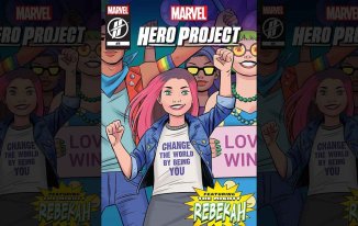 Marvel y Mighty Rebekah, una nueva heroína transexual 