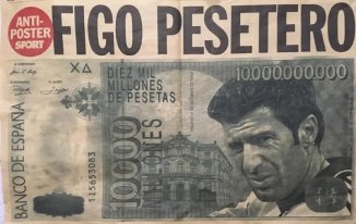 Luis Figo: de “pesetero” a gran empresario en guerra con el movimiento okupa