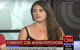 Candidatos a presidir la Fech debatieron en vivo en CNN Chile