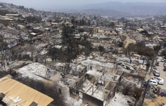 Incendios en Valparaíso: 112 personas fallecidas y cientos de damnificadas